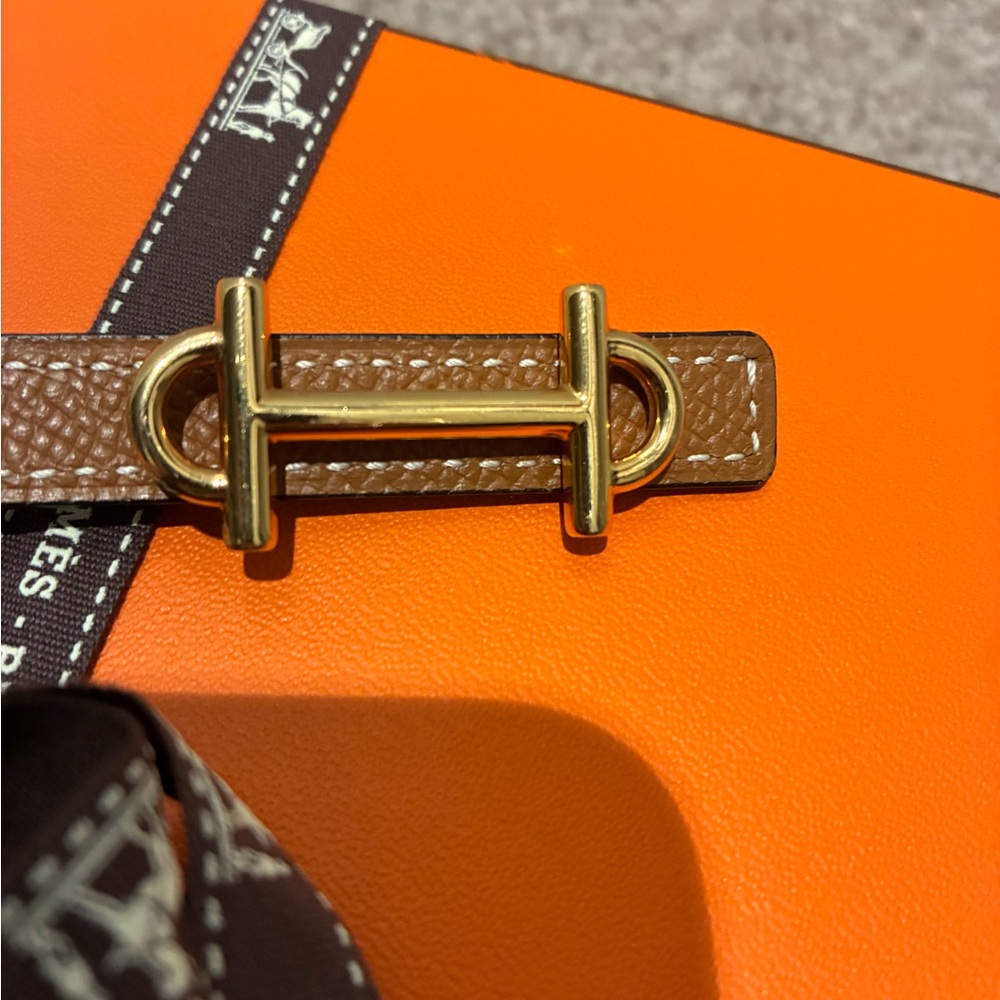 Hermès gamma belt 13mm